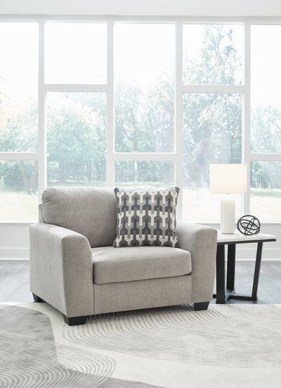 Tampa Furniture Outlet Lutz - Ashley Furniture - Avenal Park Living Room - Chair and a Half / Flannel - 5080523