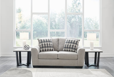 Tampa Furniture Outlet Lutz - Ashley Furniture - Avenal Park Living Room - Loveseat / Flannel - 5080535