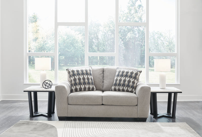 Tampa Furniture Outlet Lutz - Ashley Furniture - Avenal Park Living Room - Loveseat / Flannel - 5080535