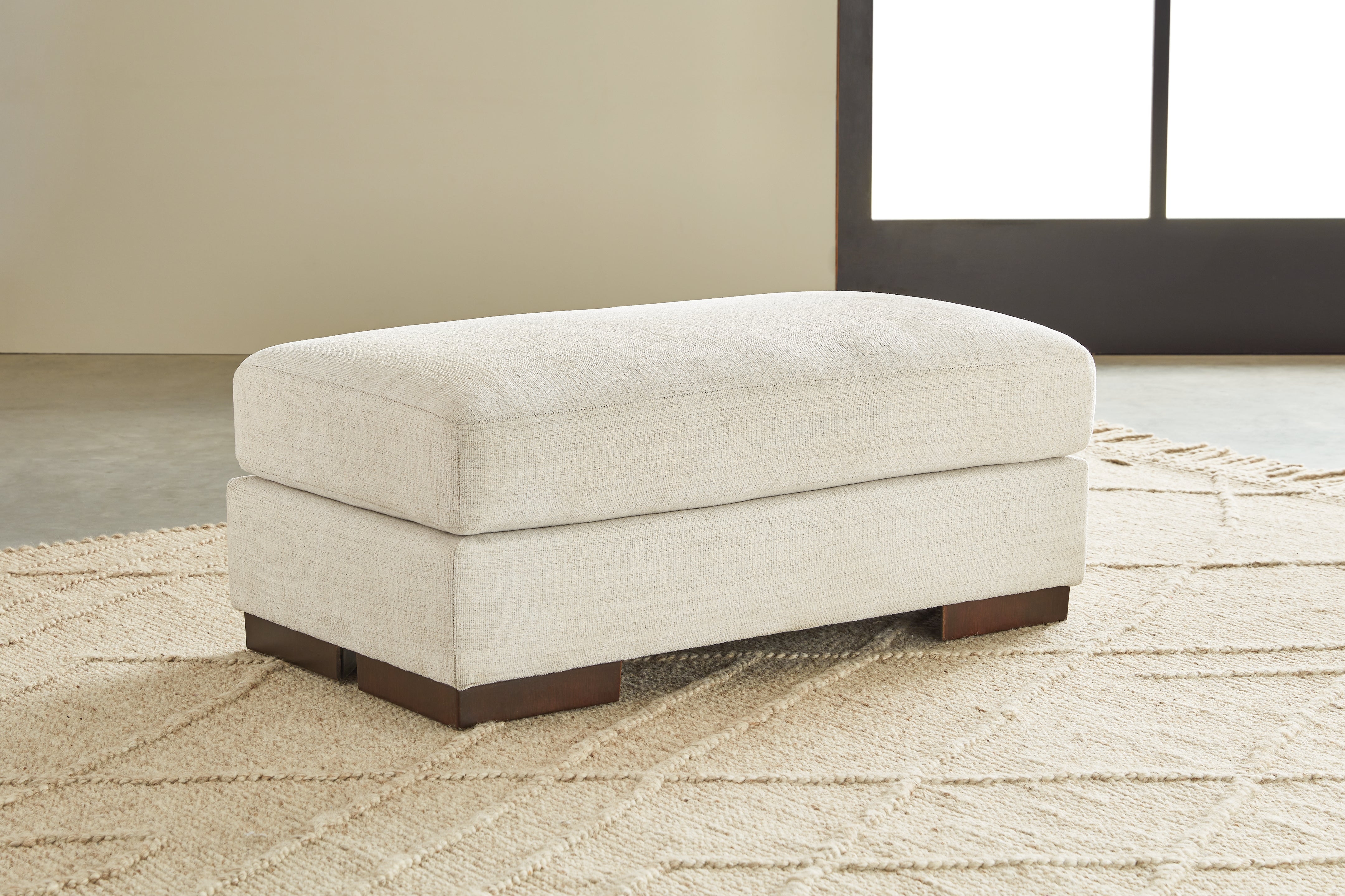Tampa Furniture Outlet Lutz - Ashley Furniture - Maggie Living Room - Ottoman / Birch - 5200314