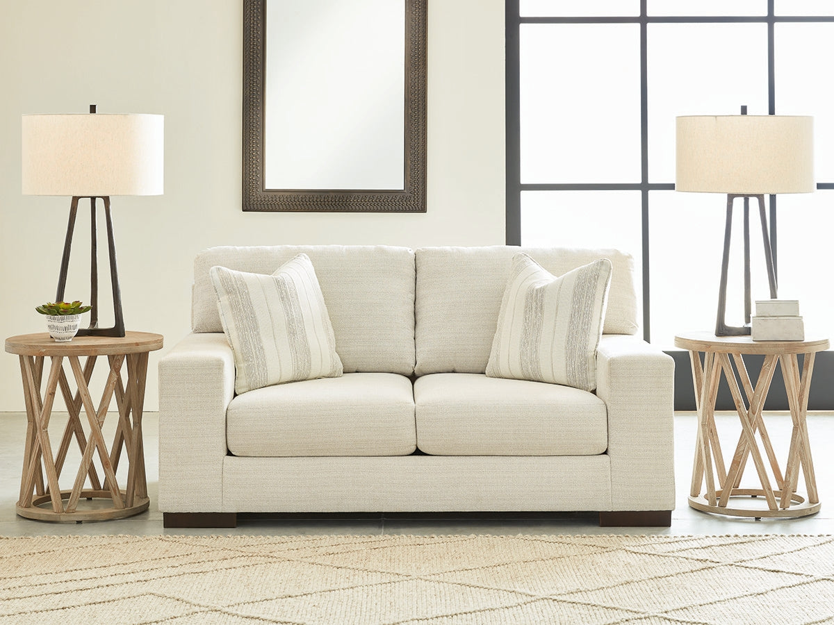 Tampa Furniture Outlet Lutz - Ashley Furniture - Maggie Living Room - Loveseat / Birch - 5200335