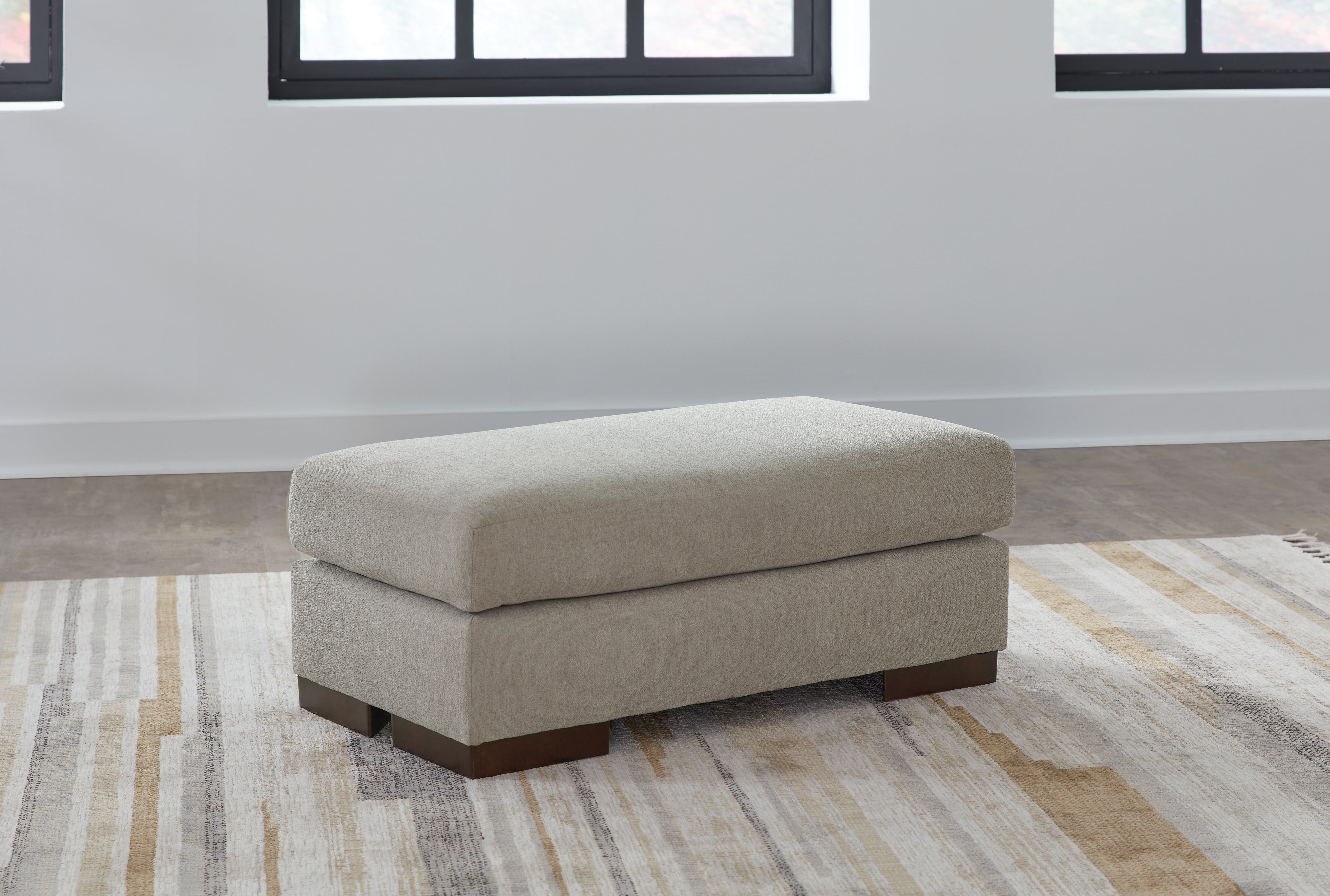 Tampa Furniture Outlet Lutz - Ashley Furniture - Maggie Living Room - Ottoman / Flax - 5200414
