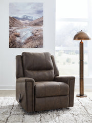 Tampa Furniture Outlet Lutz - Ashley Furniture - Lixtowel Living Room - Rocker Recliner / Walnut - PC5300425