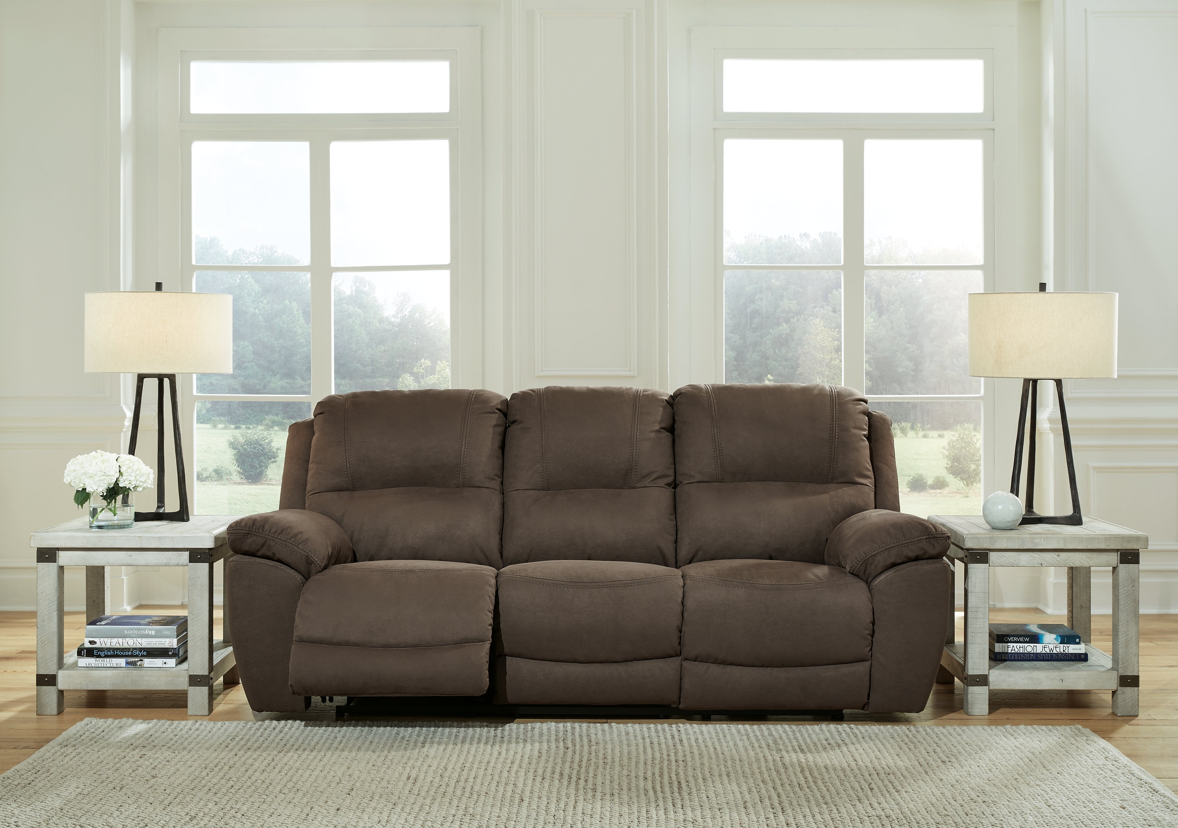 Tampa Furniture Outlet Lutz - Ashley Furniture - Next-Gen Gaucho Living Room - Reclining Sofa / Espresso - 5420488