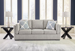 Tampa Furniture Outlet Lutz - Ashley Furniture - Evansley Living Room - Sofa / Pewter - 5450338