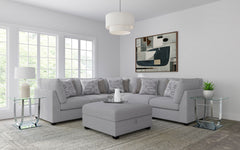 Tampa Furniture Outlet - Coaster - Cambria 6-piece Upholstered Modular Sectional Sofa Grey - 551511-S6B