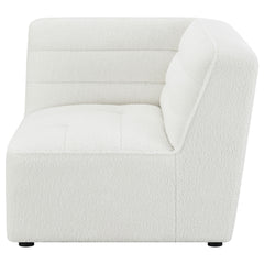 Sunny Upholstered Corner Chair Natural