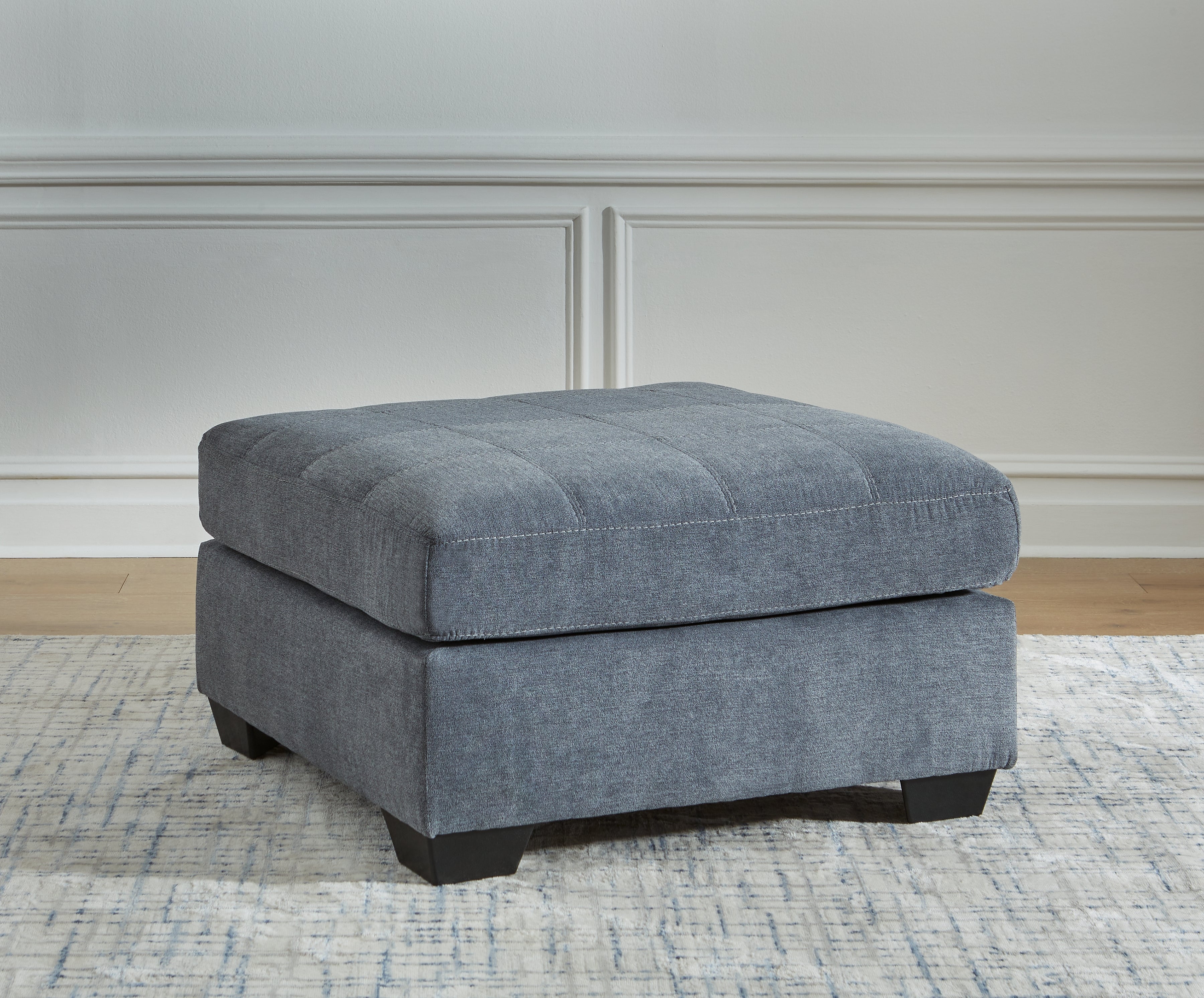 Tampa Furniture Outlet Lutz - Ashley Furniture - Marleton Living Room - Oversized Accent Ottoman / Denim - 5530308