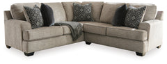 Tampa Furniture Outlet Lutz - Ashley Furniture - Bovarian Sectional - LAF 2-Piece Sectional / Stone - 56103S3