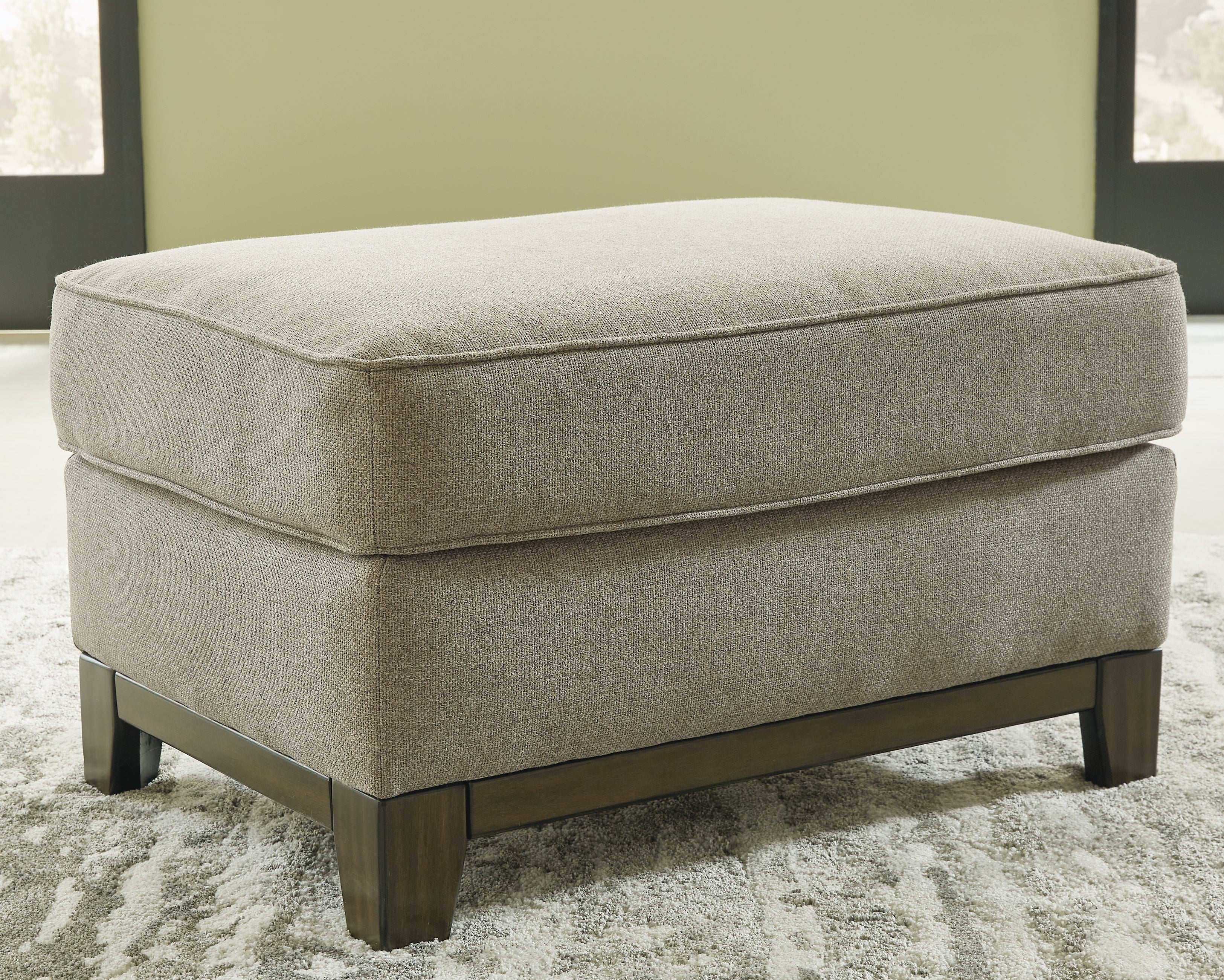 Tampa Furniture Outlet Lutz - Ashley Furniture - Kaywood Living Room - Ottoman / Granite - 5630314