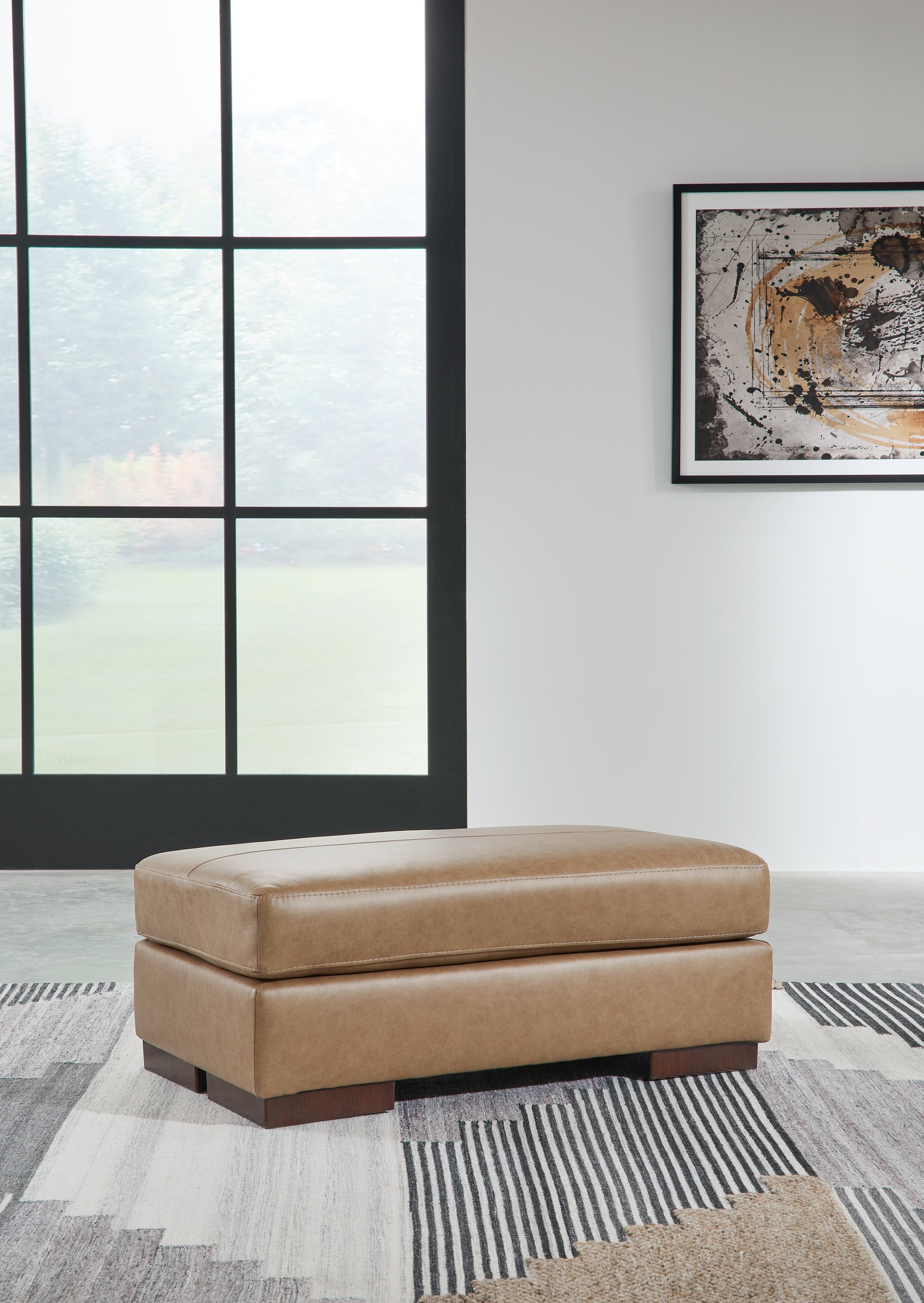 Tampa Furniture Outlet Lutz - Ashley Furniture - Lombardia Living Room - Ottoman / Tumbleweed - 5730214