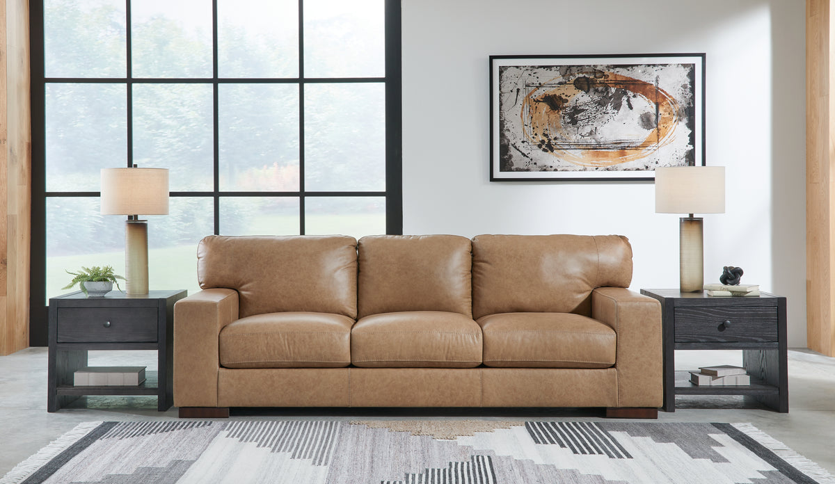 Tampa Furniture Outlet Lutz - Ashley Furniture - Lombardia Living Room - Sofa / Tumbleweed - 5730238