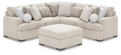 Cuddle Plush Sectionals