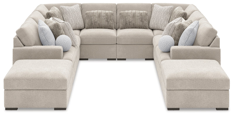 Cuddle Plush Sectionals