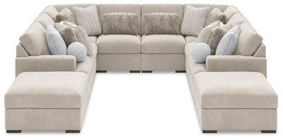 Cuddle Plush Sectionals
