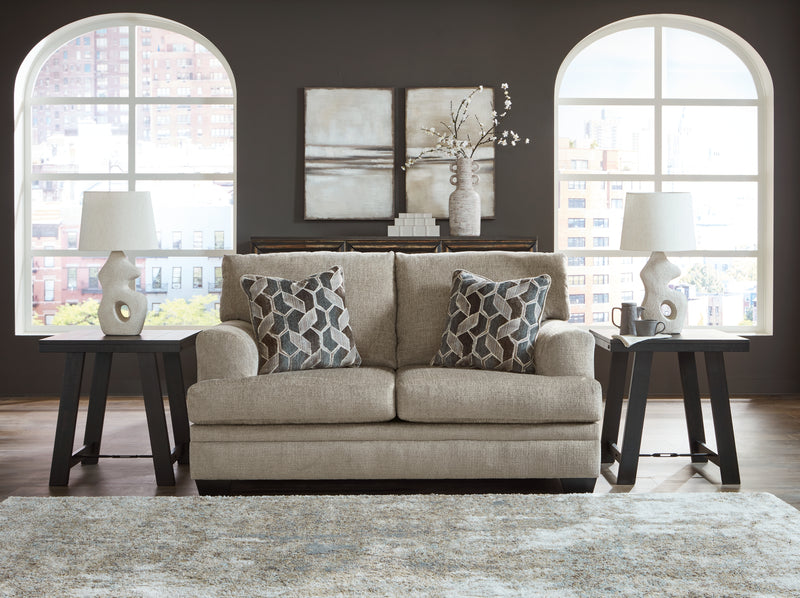 Tampa Furniture Outlet Lutz - Ashley Furniture - Stonemeade Living Room - Loveseat / Taupe - 5950435
