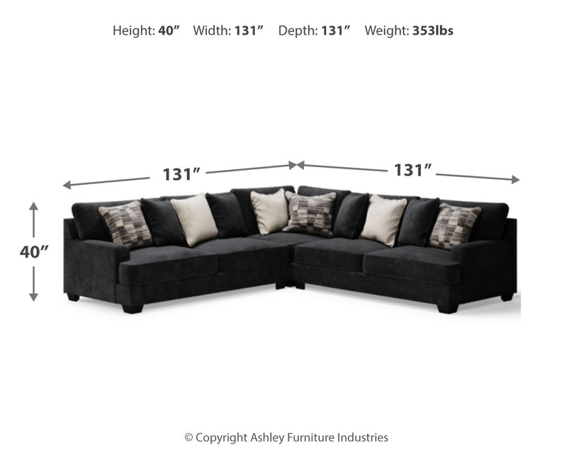 Lavernett Sectional