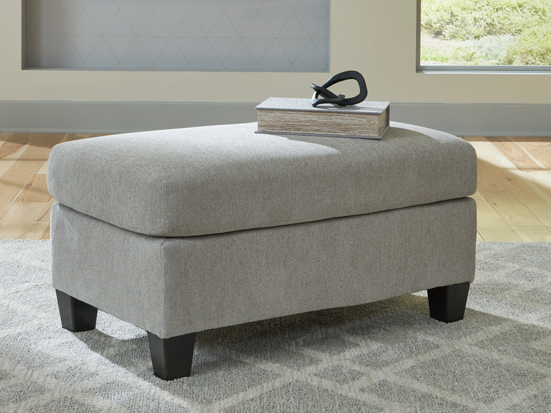 Tampa Furniture Outlet Lutz - Ashley Furniture - Willarae Living Room - Ottoman / Taupe - 5980314