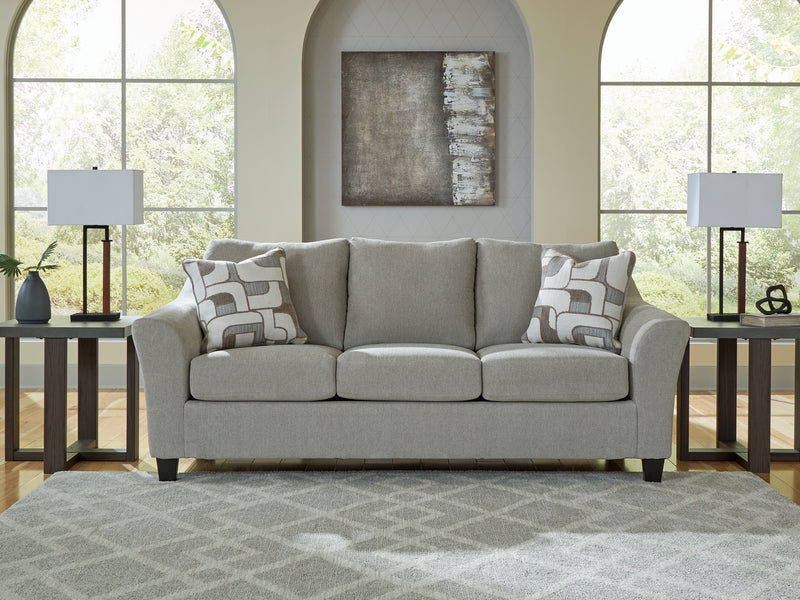 Tampa Furniture Outlet Lutz - Ashley Furniture - Willarae Living Room - Sofa / Taupe - 5980338