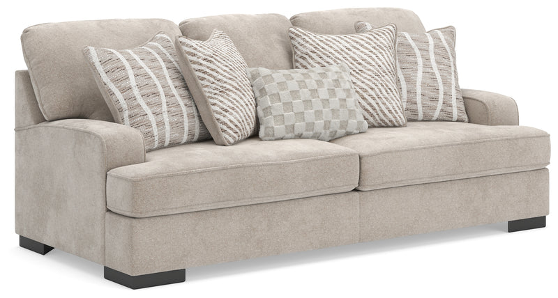 Tampa Furniture Outlet Lutz - Ashley Furniture - High Profile Living Room - Sofa / Taupe - 5990238