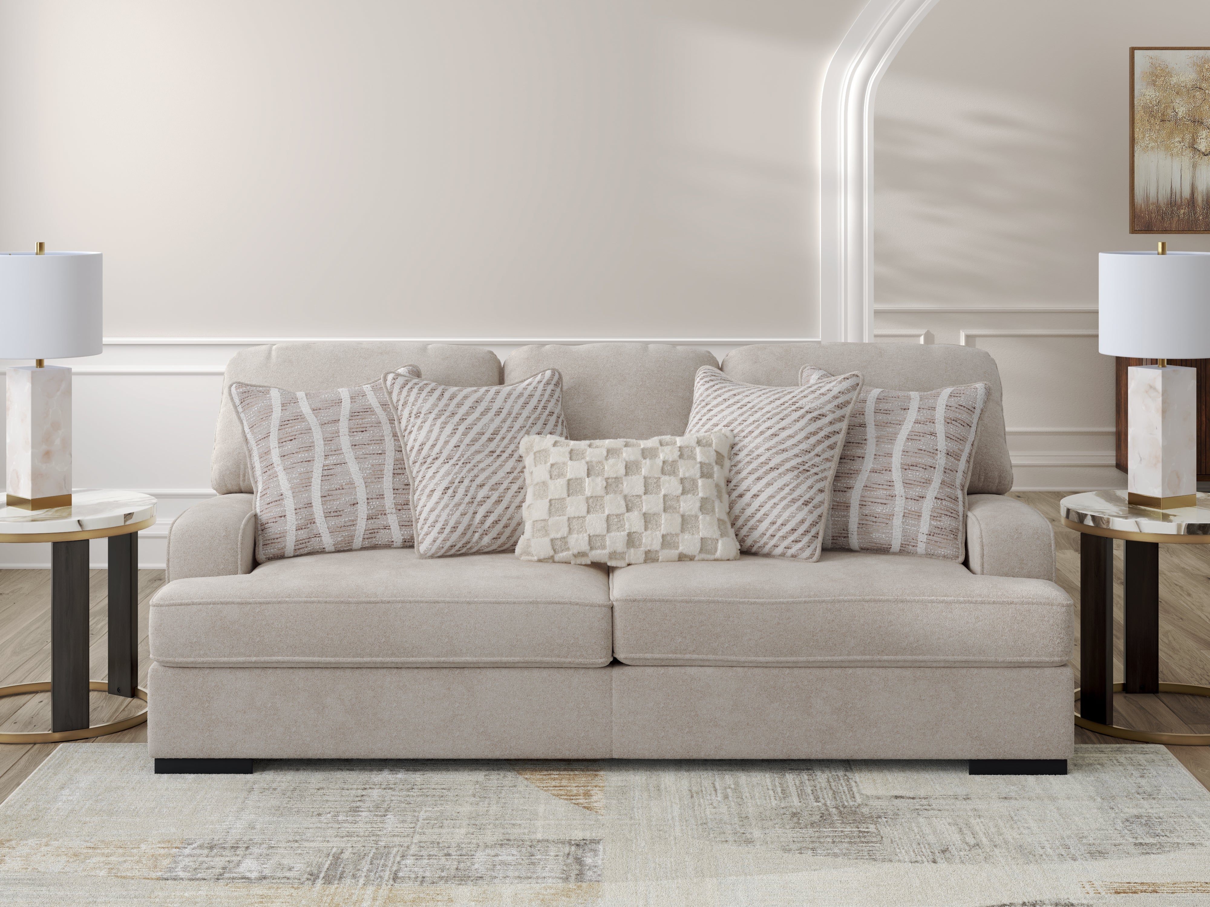 High Profile Living Room