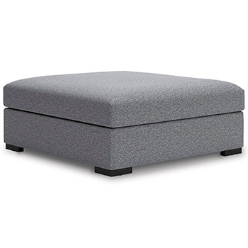 Tampa Furniture Outlet Lutz - Ashley Furniture - Bealton Living Room - Oversized Accent Ottoman / Salt and Pepper - 6130508