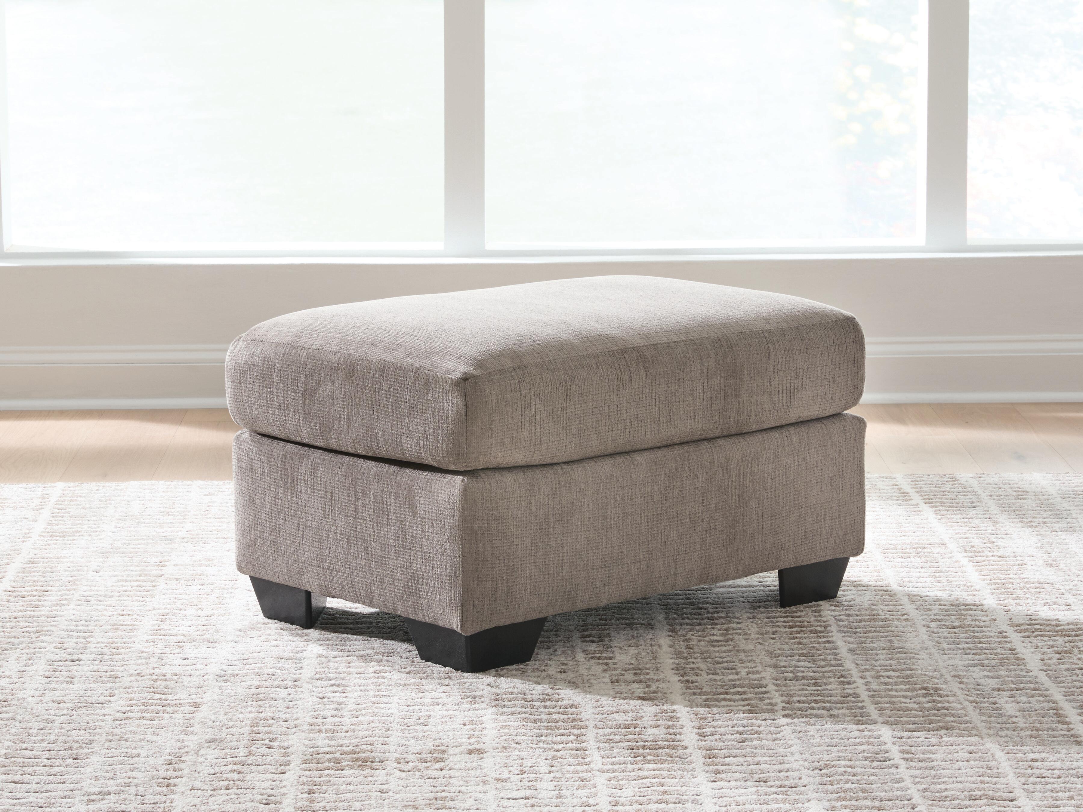 Tampa Furniture Outlet Lutz - Ashley Furniture - Loreo Living Room - Ottoman / Truffle - 6310214