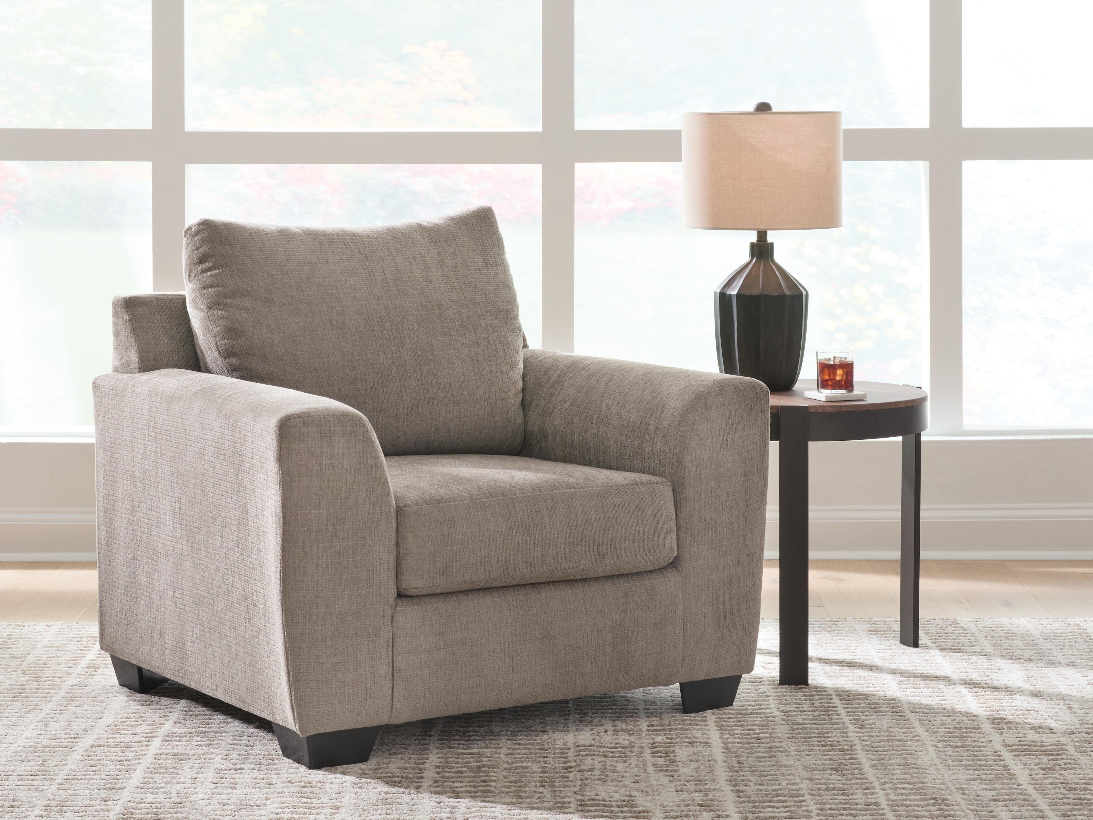 Tampa Furniture Outlet Lutz - Ashley Furniture - Loreo Living Room - Chair / Truffle - 6310220