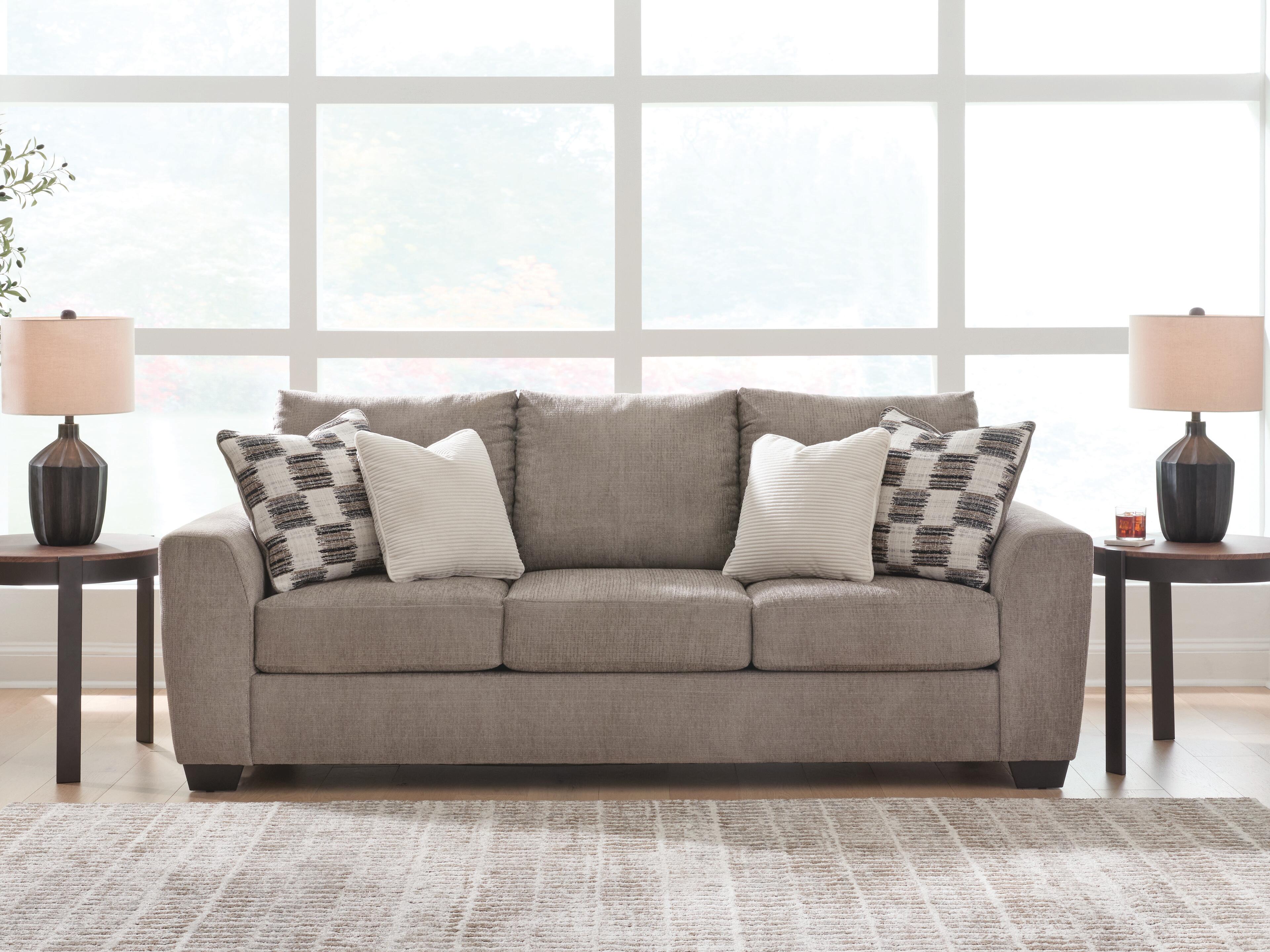 Tampa Furniture Outlet Lutz - Ashley Furniture - Loreo Living Room - Sofa / Truffle - 6310238