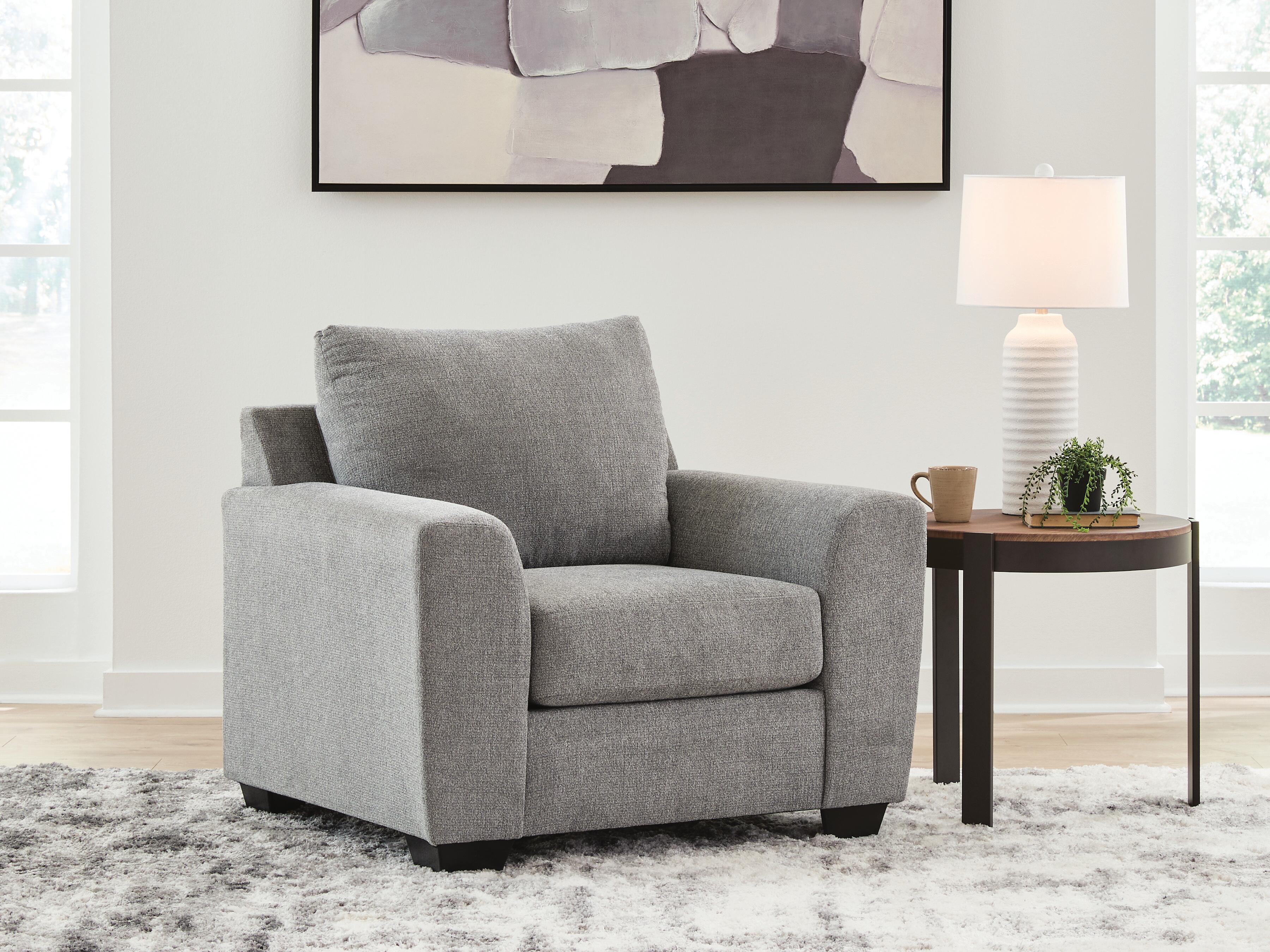 Tampa Furniture Outlet Lutz - Ashley Furniture - Loreo Living Room - Chair / Flint - 6310320