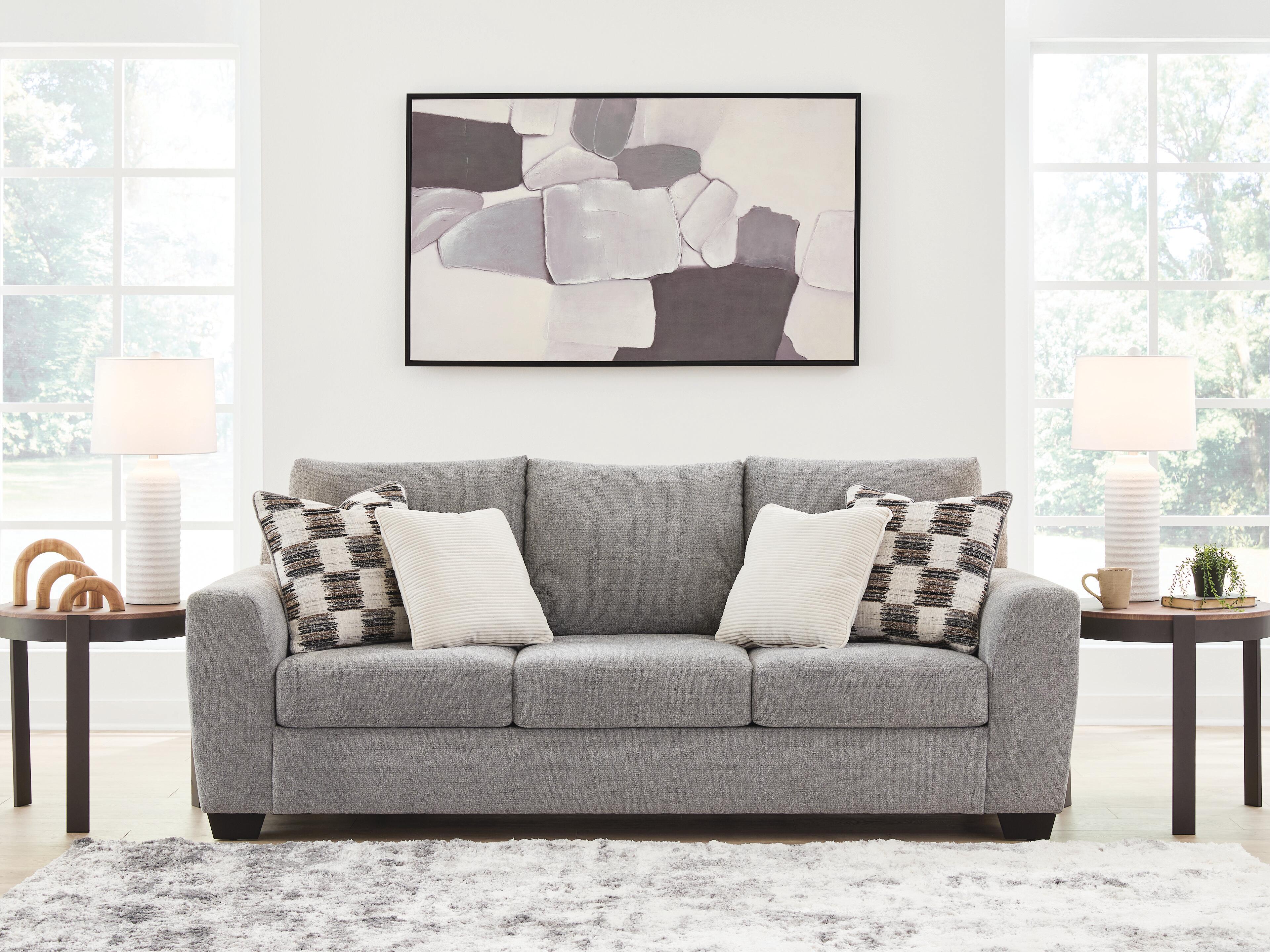 Tampa Furniture Outlet Lutz - Ashley Furniture - Loreo Living Room - Sofa / Flint - 6310338