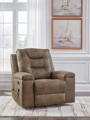 Tampa Furniture Outlet Lutz - Ashley Furniture - Stockworth Living Room - Rocker Recliner / Earth - PC6560425