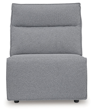 Tampa Furniture Outlet Lutz - Ashley Furniture - ModMax II Sectionals - Armless Chair / Salt and Pepper - 6590646