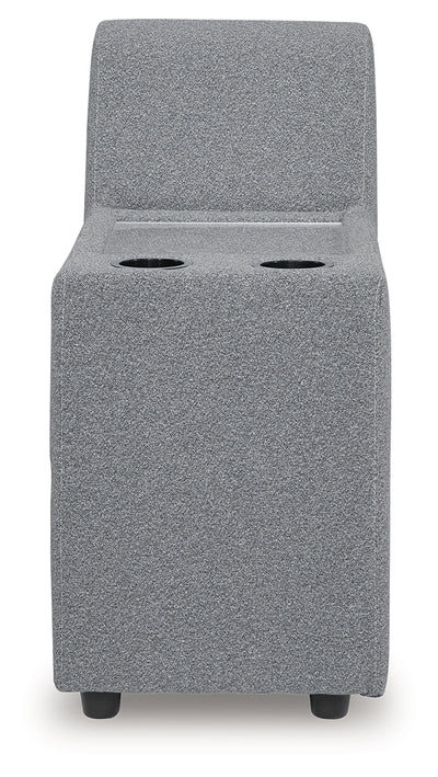 Tampa Furniture Outlet Lutz - Ashley Furniture - ModMax II Sectionals - Console / Salt and Pepper - 6590657