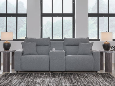 Tampa Furniture Outlet Lutz - Ashley Furniture - ModMax II Sectionals - 3-Piece Power Reclining Sectional - 65906S3
