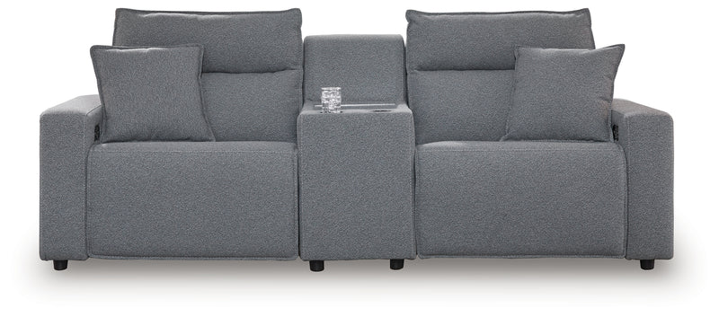 Tampa Furniture Outlet Lutz - Ashley Furniture - ModMax II Sectionals - 3-Piece Power Reclining Sectional - 65906S3