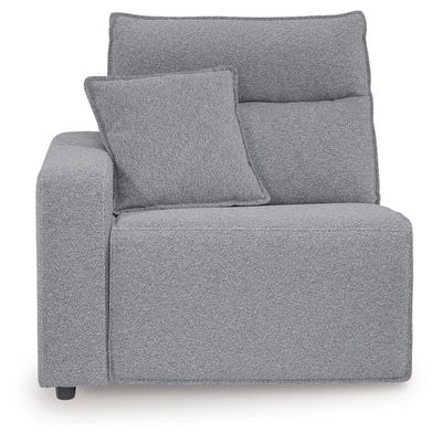 Tampa Furniture Outlet Lutz - Ashley Furniture - ModMax II Sectionals - LAF Zero Wall Power Recliner / Salt and Pepper - 6590658