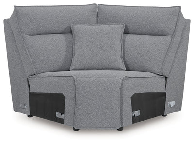 Tampa Furniture Outlet Lutz - Ashley Furniture - ModMax II Sectionals - Wedge / Salt and Pepper - 6590677