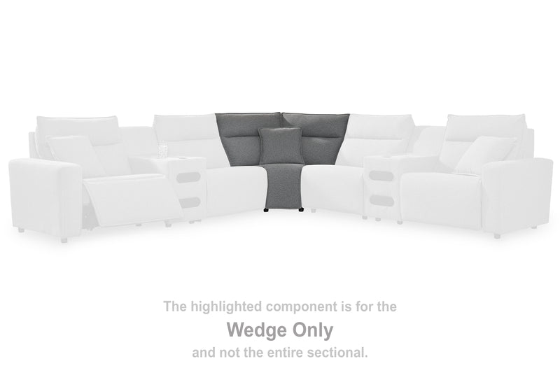 Tampa Furniture Outlet Lutz - Ashley Furniture - ModMax II Sectionals - Wedge - 6590677