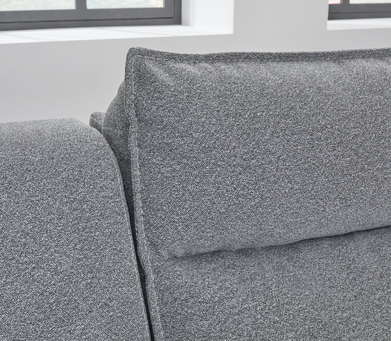 Tampa Furniture Outlet Lutz - Ashley Furniture - ModMax II Sectionals - 6-Piece Reclining Sectional with Console / Salt and Pepper - 65906S36