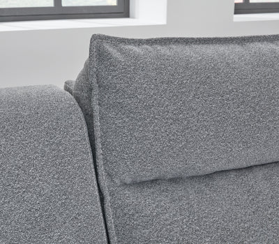 Tampa Furniture Outlet Lutz - Ashley Furniture - ModMax II Sectionals - 4-Piece Power Reclining Sectional with Chaise / Salt and Pepper - 65906S11
