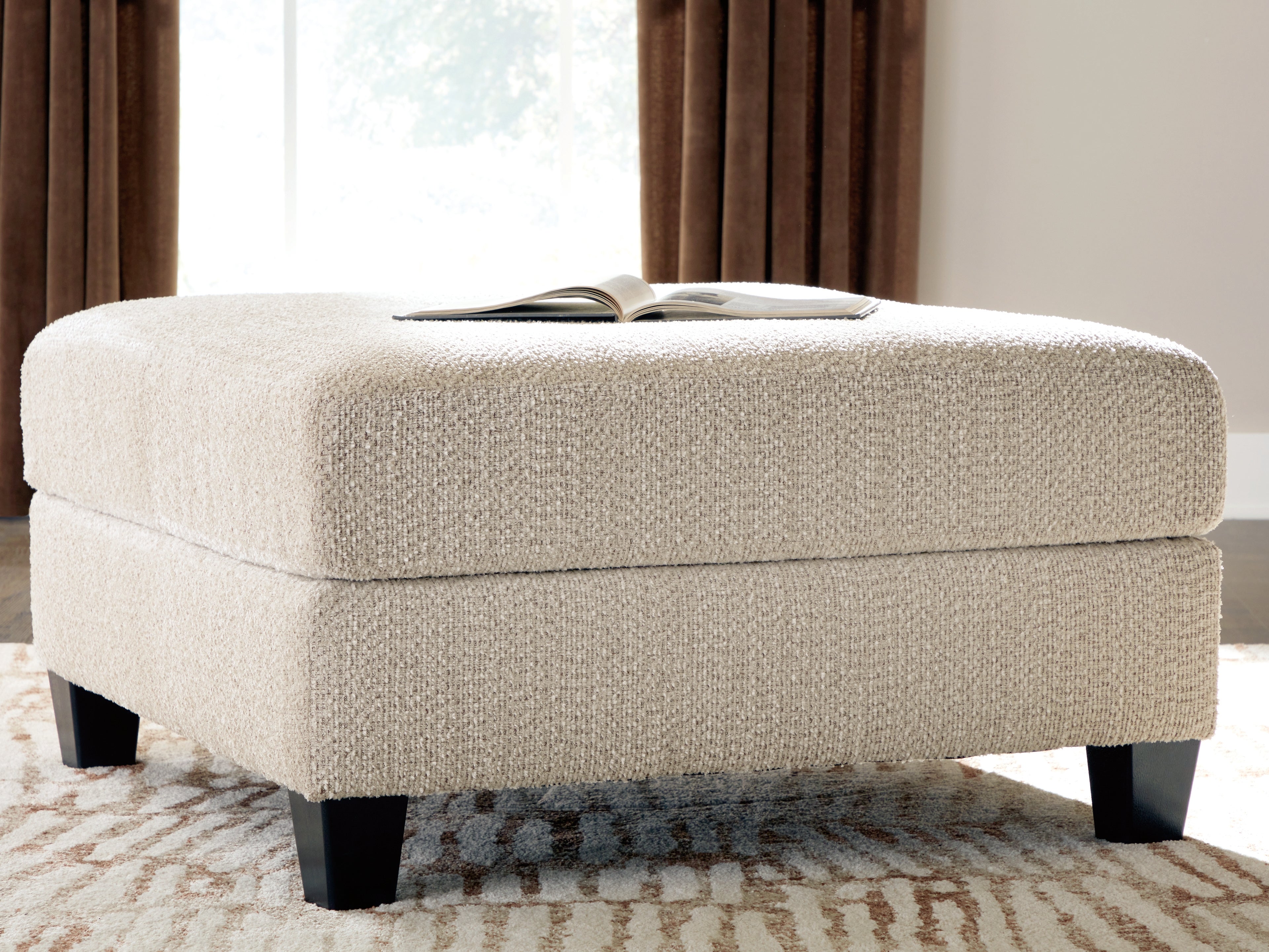 Tampa Furniture Outlet Lutz - Ashley Furniture - Steelwater Retreat Living Room - Oversized Accent Ottoman - 6670408