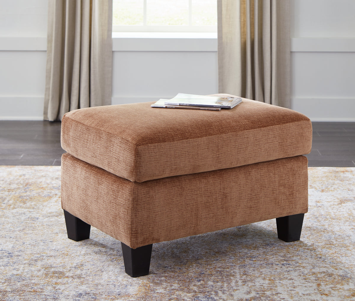 Tampa Furniture Outlet Lutz - Ashley Furniture - Amity Bay Living Room - Ottoman / Clay - 6720414