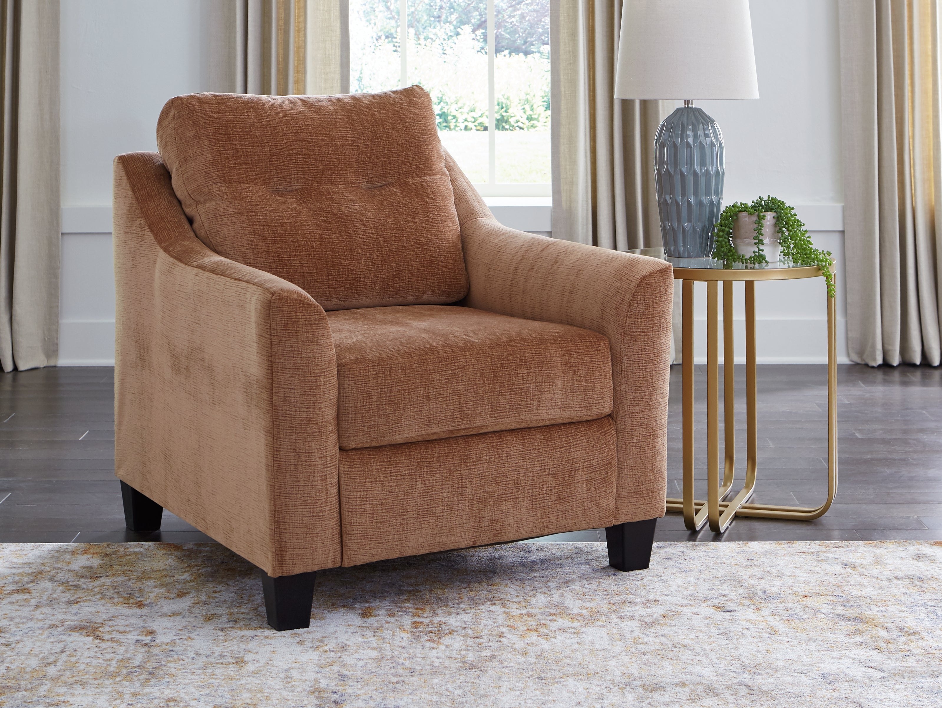 Tampa Furniture Outlet Lutz - Ashley Furniture - Amity Bay Living Room - Chair / Clay - 6720420