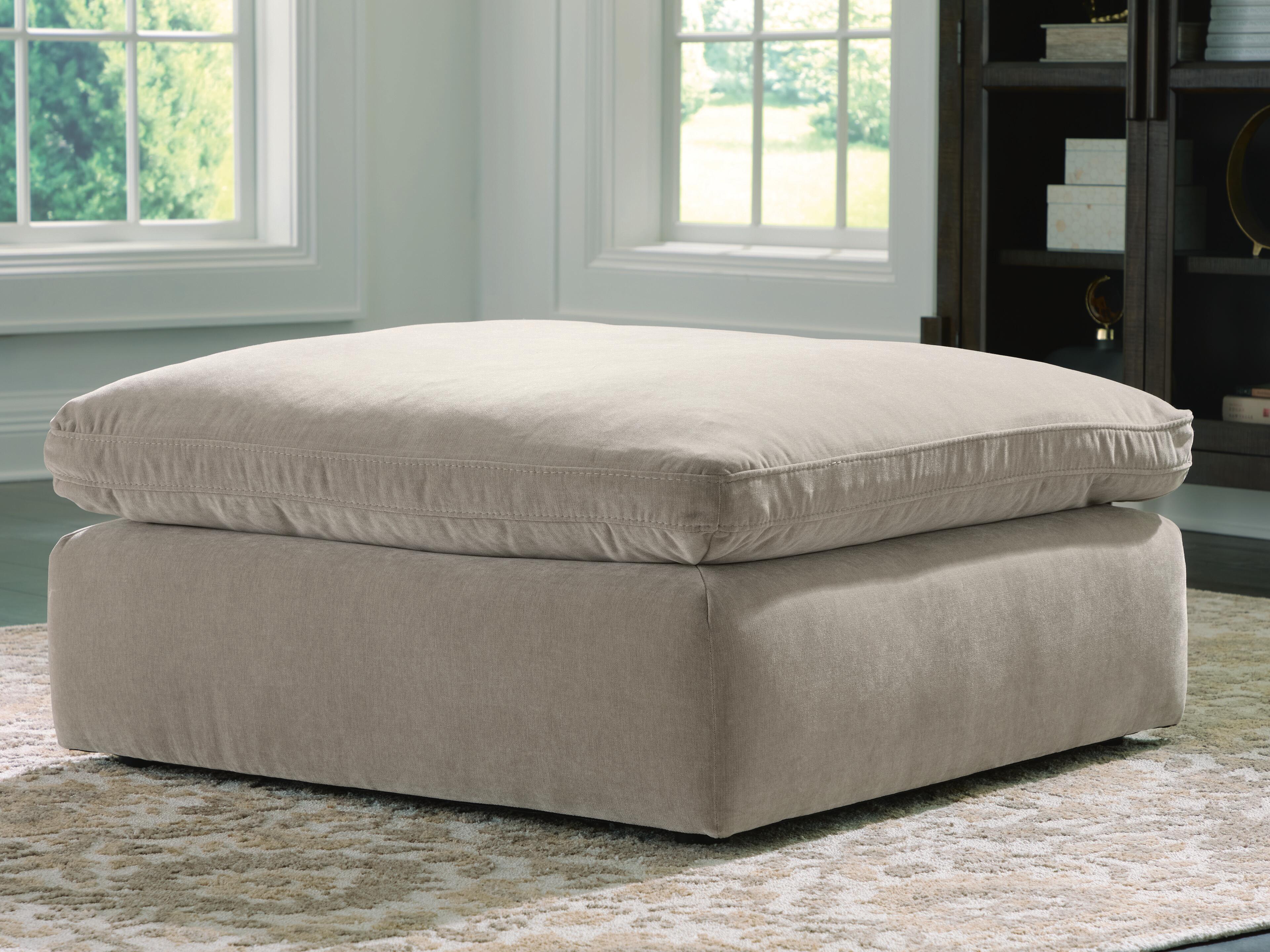 Tampa Furniture Outlet Lutz - Ashley Furniture - Maxton Heights Living Room - Oversized Accent Ottoman / Pebble - 6780808