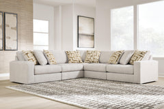 Tampa Furniture Outlet Lutz - Ashley Furniture - Kestrie 5-Piece Sectional - 5-Piece Sectional - PC68706S17
