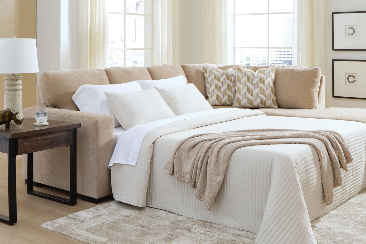 Tampa Furniture Outlet Lutz - Ashley Furniture - Bridgepoint 2-Piece Sleeper Sectional with Chaise - 2-Piece Sleeper Sectional with Chaise - PC69507S5