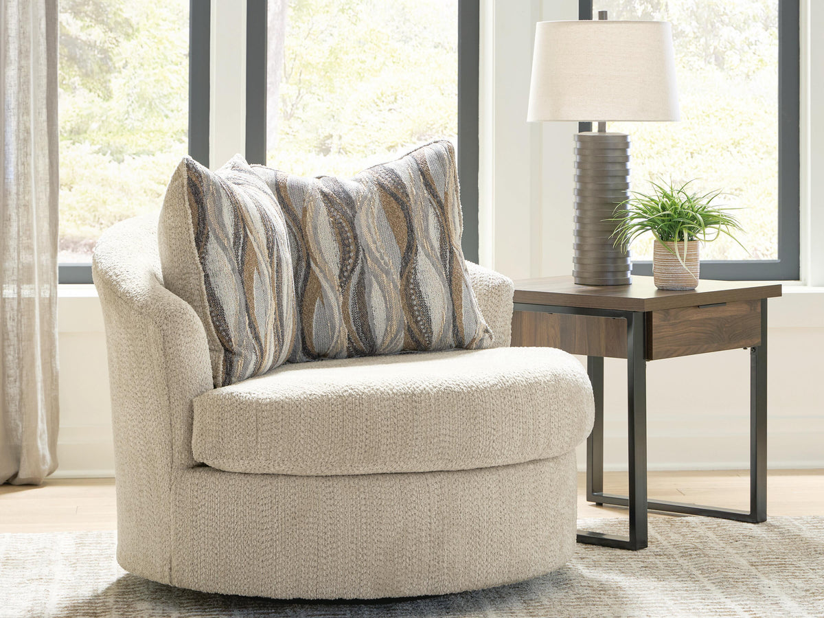 Tampa Furniture Outlet Lutz - Ashley Furniture - Lofwood Living Room - Swivel Accent Chair - PC6960544