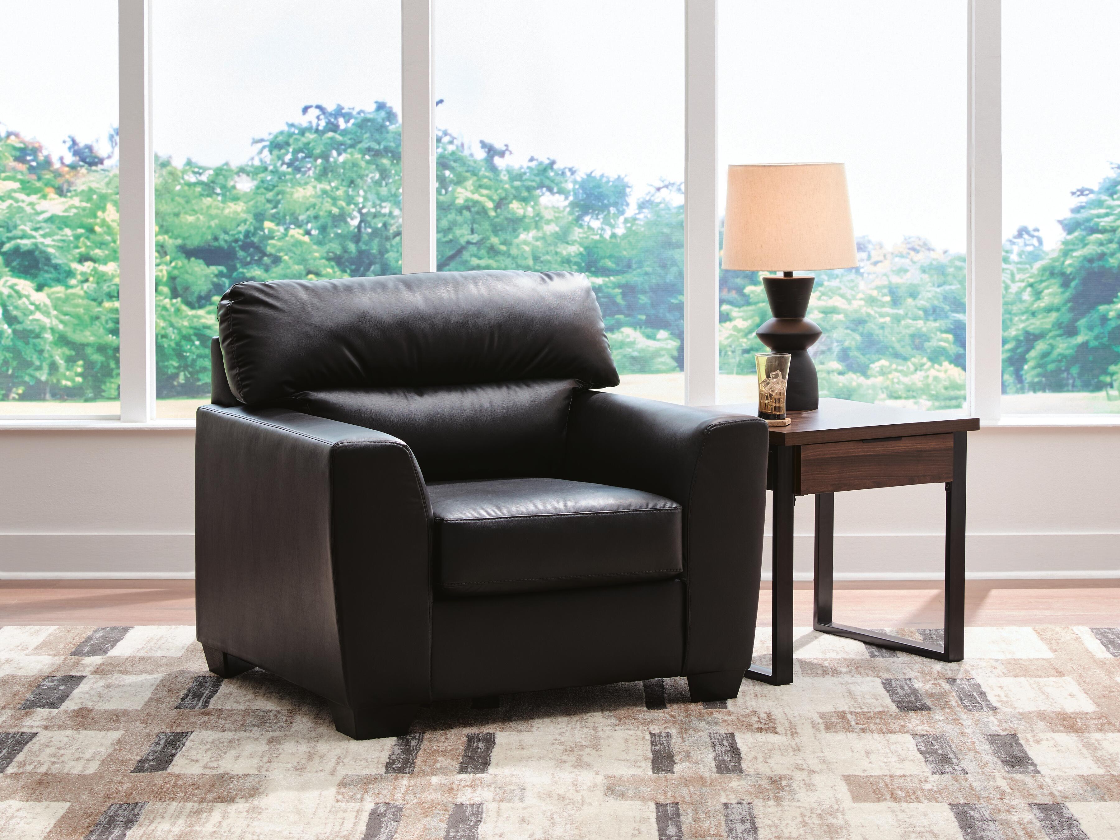Tampa Furniture Outlet Lutz - Ashley Furniture - Glennbre Living Room - Chair / Midnight - PC6980420
