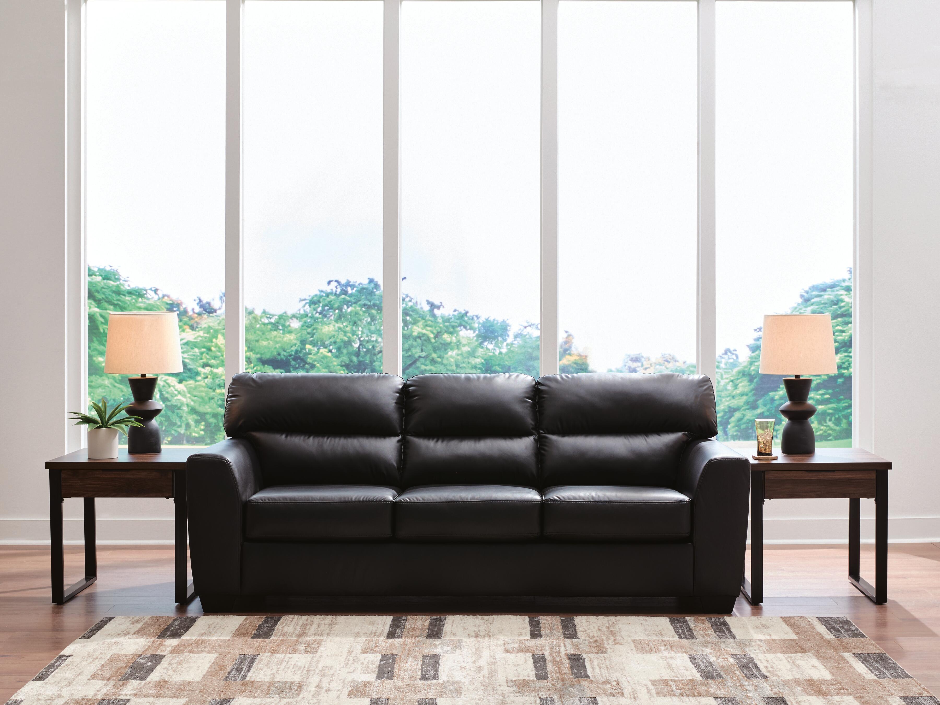 Tampa Furniture Outlet Lutz - Ashley Furniture - Glennbre Living Room - Sofa / Midnight - PC6980438
